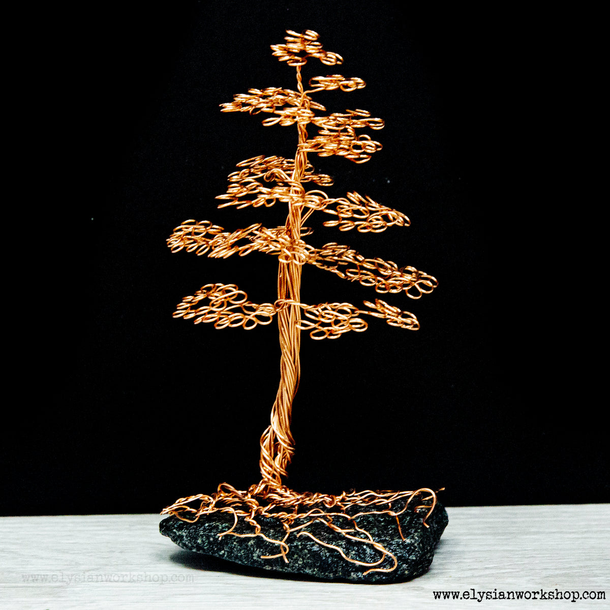 Bonsai Tree Wire for wiring bonsai – Stone Lantern