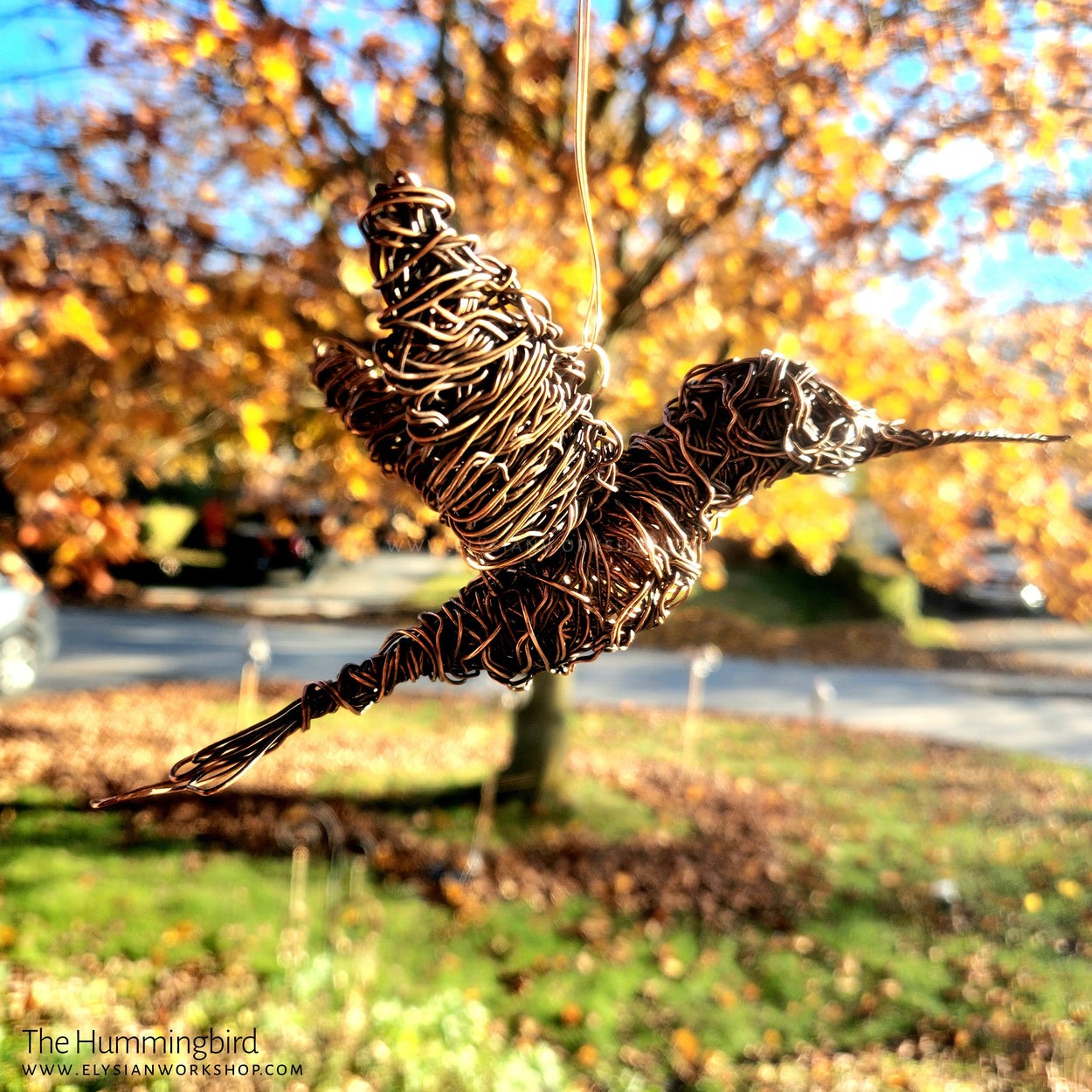 Bird Sculptures