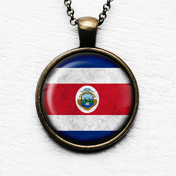 Costa Rica Costa Rican Pendant & Necklace