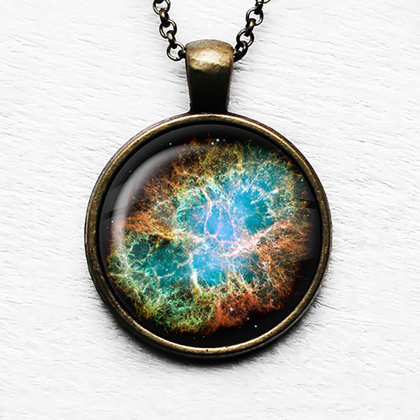 NASA Photograph Galaxy Magic Pendant & Necklace