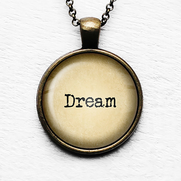 Dream Pendant & Necklace