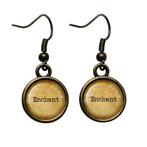 Enchant Antique Bronze Earrings