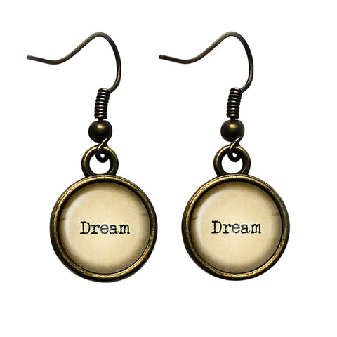 Dream Antique Bronze Earrings