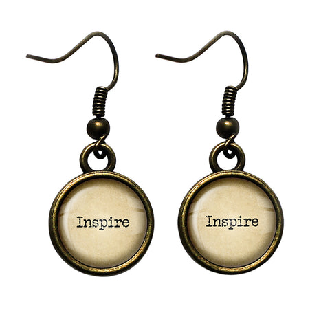 Inspire Antique Bronze Earrings