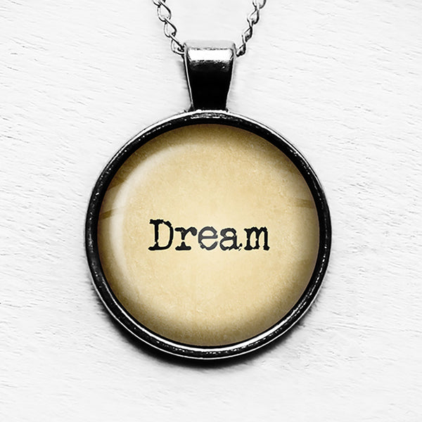 Dream Pendant & Necklace