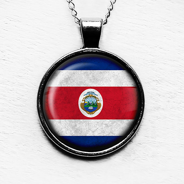 Costa Rica Costa Rican Pendant & Necklace