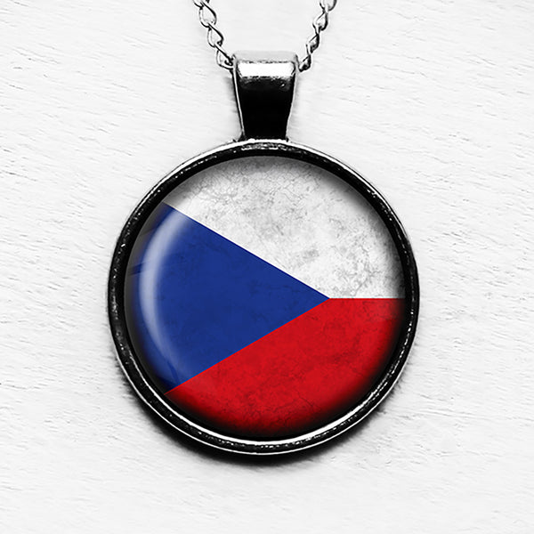 Czech Republic Czechoslovakian Pendant & Necklace