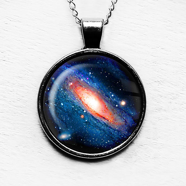 NASA Photograph Whole Galaxy Pendant & Necklace