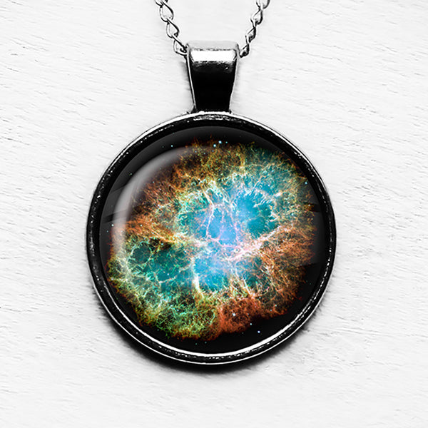 NASA Photograph Galaxy Magic Pendant & Necklace