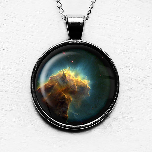 NASA Photograph Eagle Nebula Pendant & Necklace