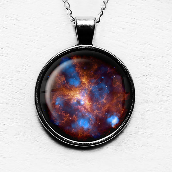 NASA Photograph The Tarantula Nebula Pendant & Necklace