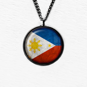 Philippine Flag Necklace