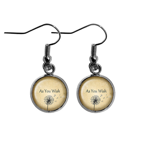 As You Wish Surgical Steel Earrings